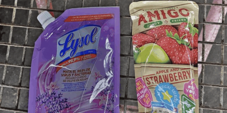 lysol schoonmaakmiddel