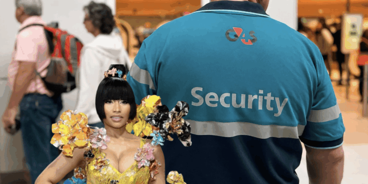 minaj schiphol