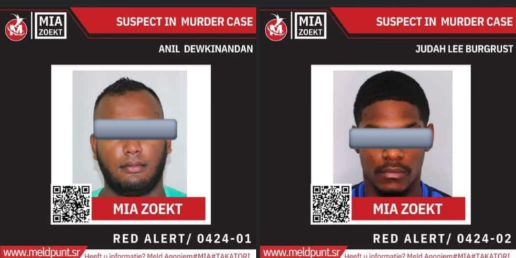 moordverdachten aangehouden