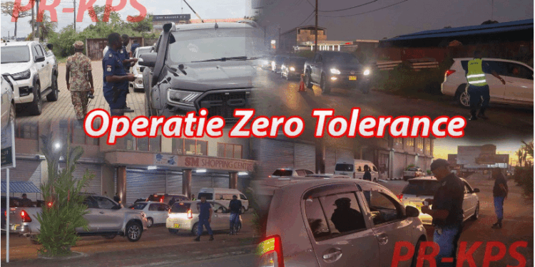 operatie Zero Tole kps politie