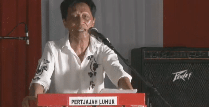 pertjajah luhur PL paul somohardjo