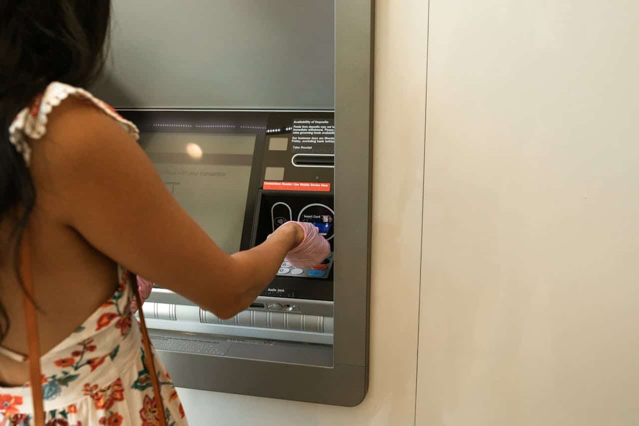 pinnen atm geldautomaat