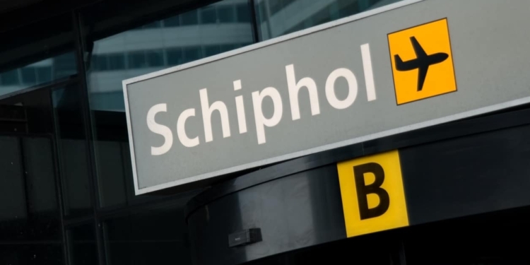 schiphol airport amsterdam vliegveld