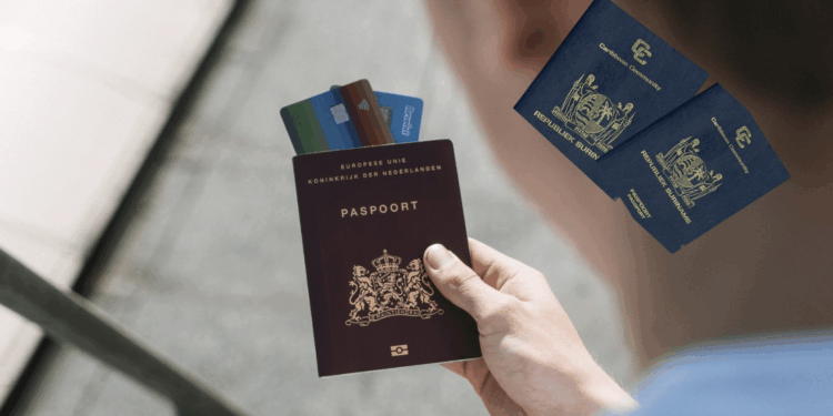 surinaams nederlands paspoort