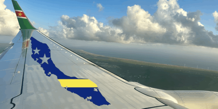 suriname curacao slm surinam airways willemstad