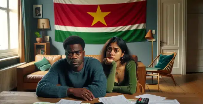 suriname koppel stel man vrouw
