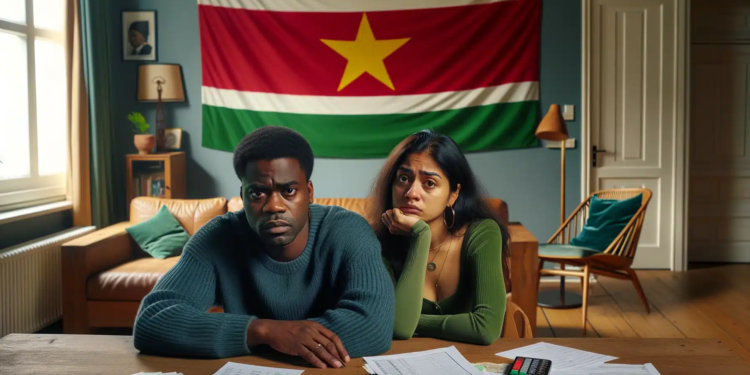 suriname koppel stel man vrouw