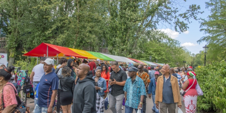 suriname kwakoe festival amsterdam keti koti