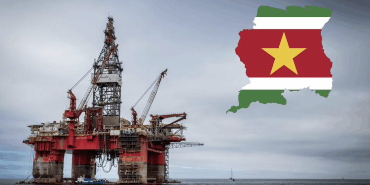 suriname olie gas