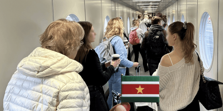 suriname schiphol airport amsterdam