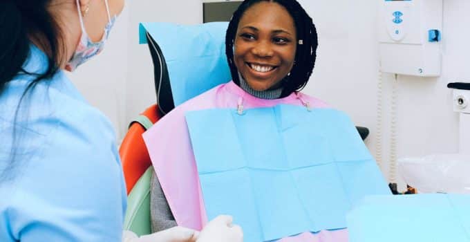 tandarts mond beugel hygiene