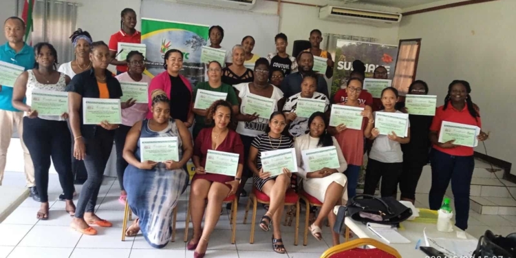 training toerisme coronie