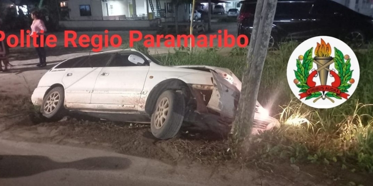 verkeersongeval aanrijding