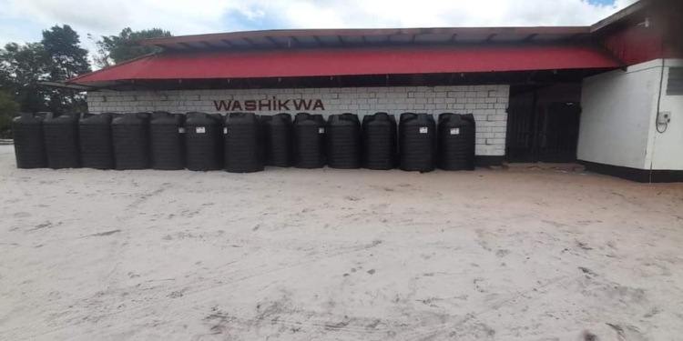 watervoorziening in Korhopa-Matta