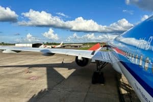 zanderij klm boeing johan adolf pengel luchthaven