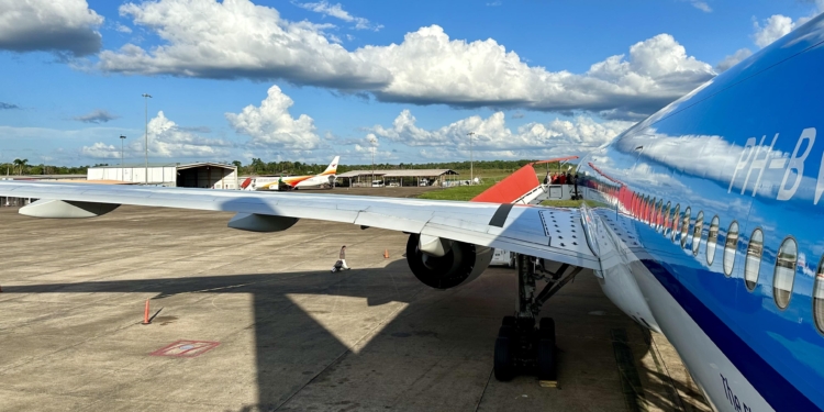 zanderij klm boeing johan adolf pengel luchthaven