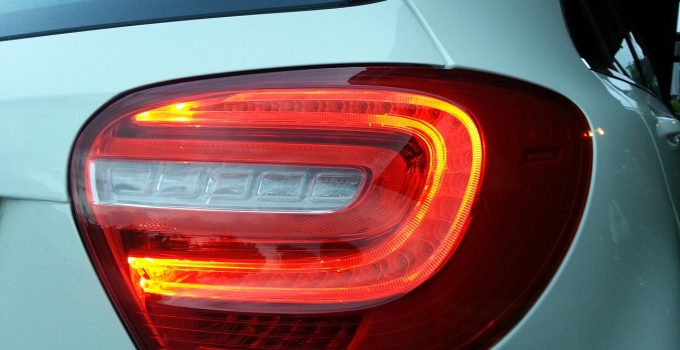 Achterlicht remlicht auto