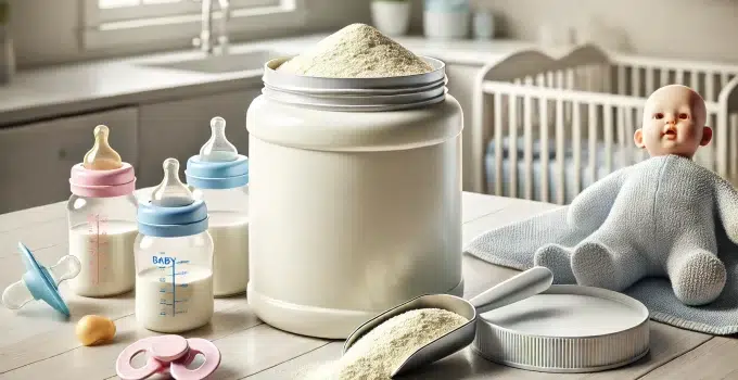 Babymelk melkpoeder