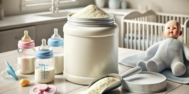 Babymelk melkpoeder