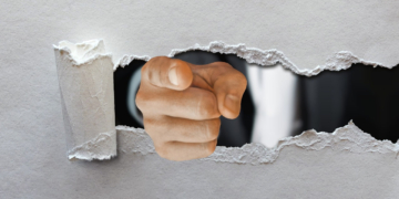 Beschudiging wijzen wijzend vinger