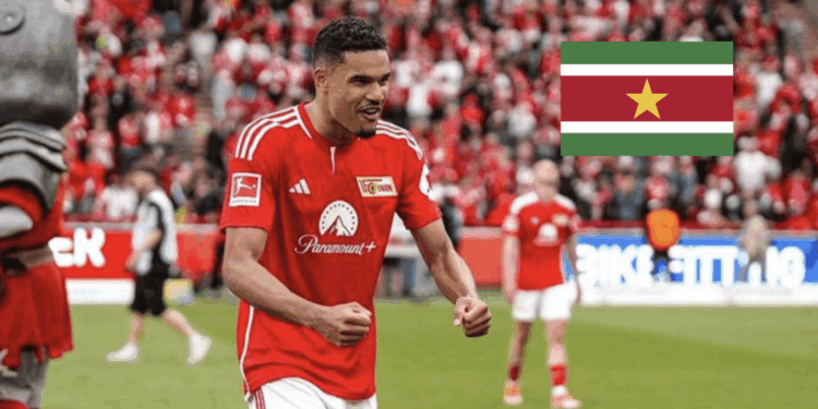Danilho Doekhi berlin natio suriname
