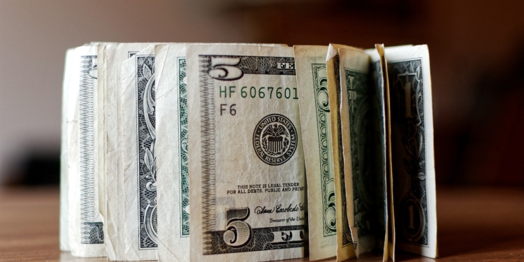Dollars geld USD