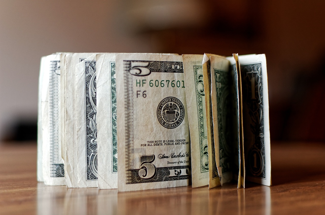 Dollars geld USD