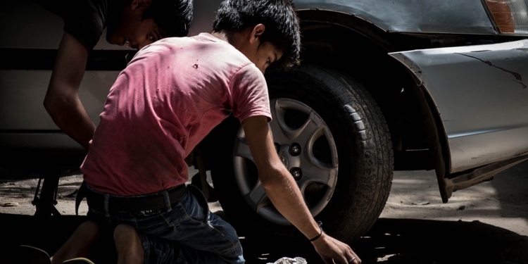 Kinderarbeid kinderen