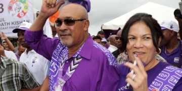 NDP Bouterse en ingrid waaldring