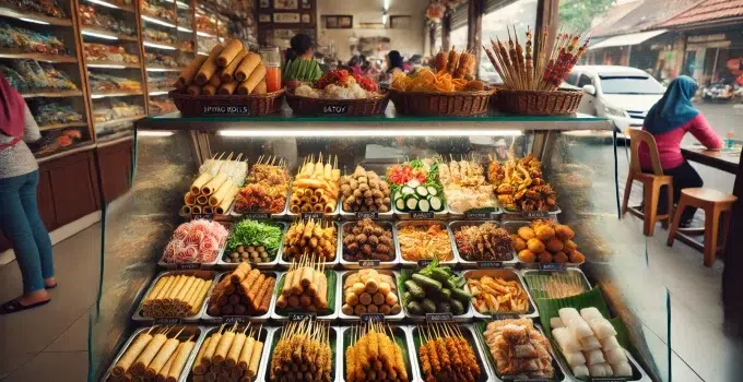 Restaurant warung toko