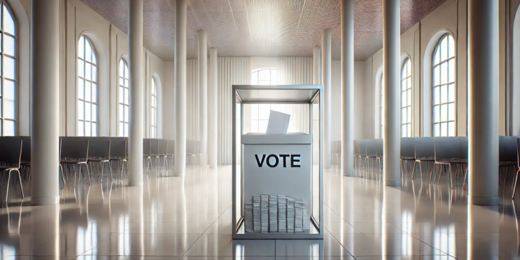 Verkiezing stembus