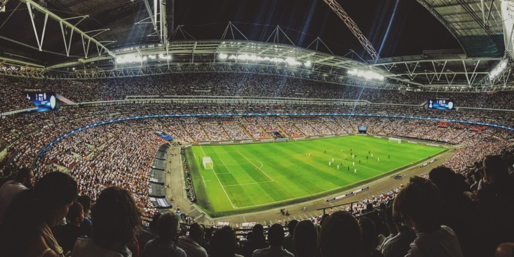 Voetbal stadion