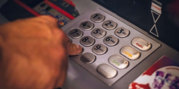 atm geld pinnen