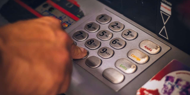 atm geld pinnen