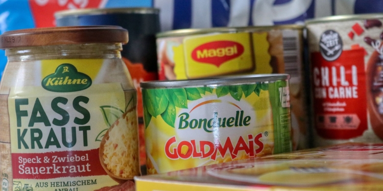 boodschappen winkel levensmiddelen