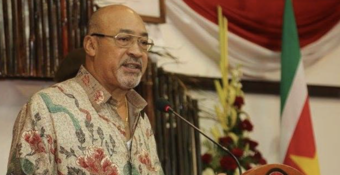 bouterse desi delano NDP