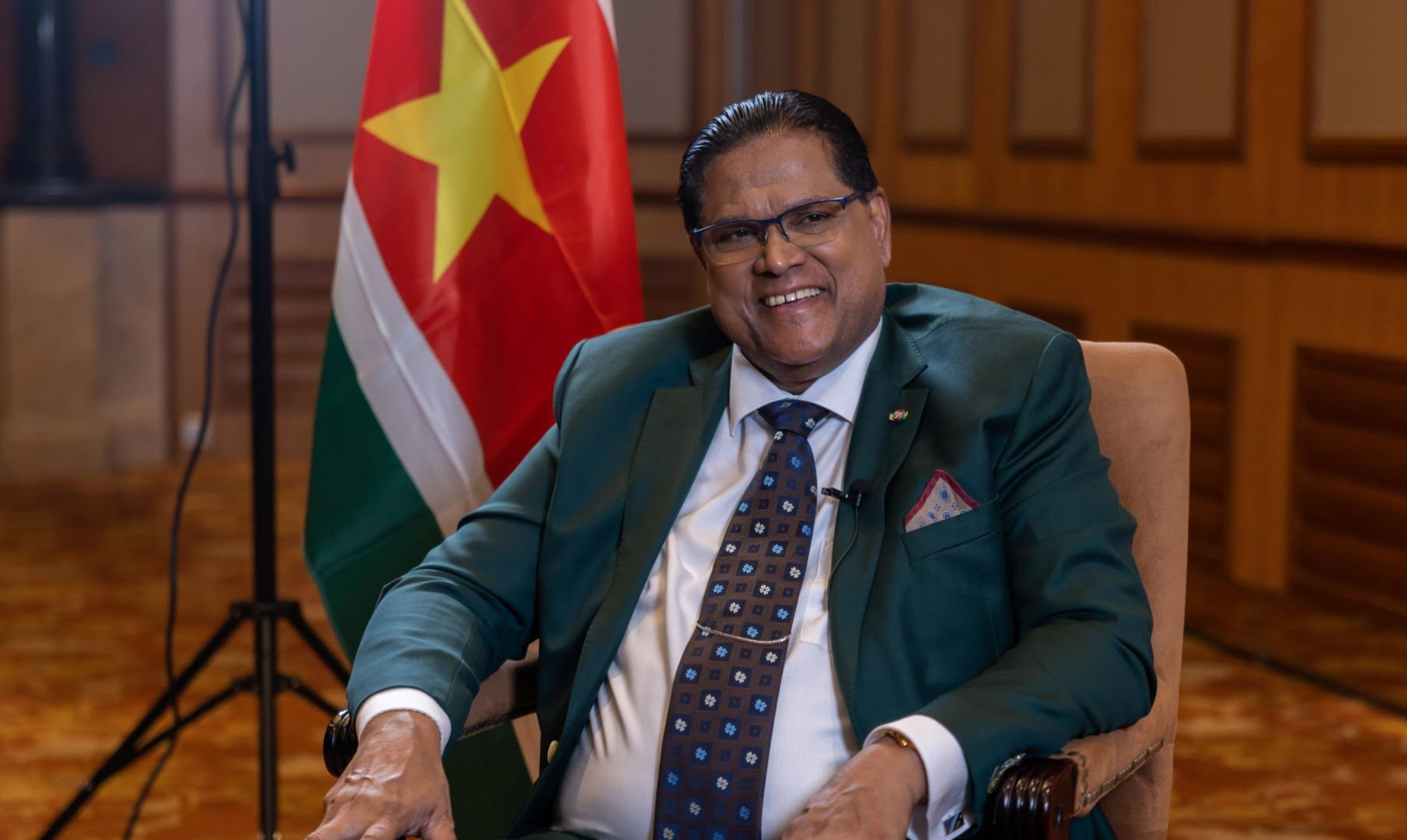 chan santokhi president vhp