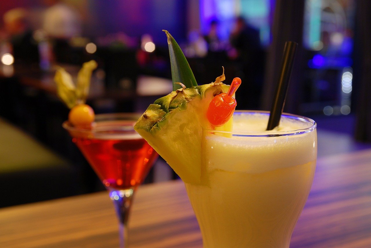 cocktail drankje alcohol