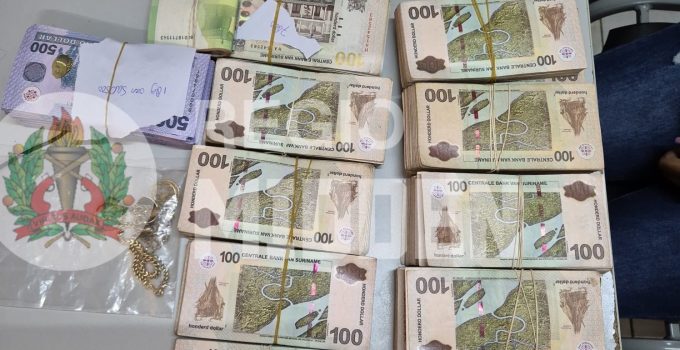 geld diefstal