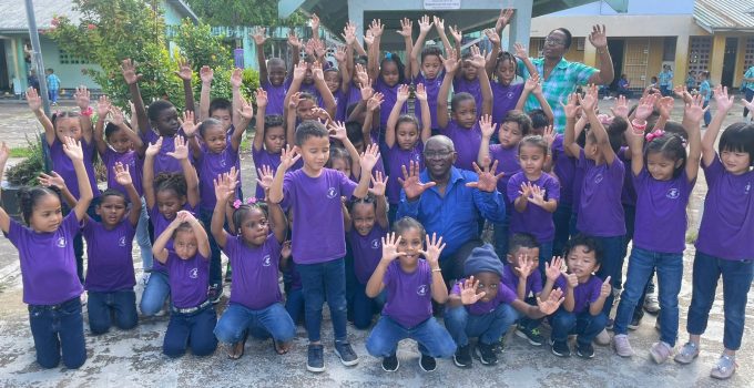 handhygiëneproject in Suriname