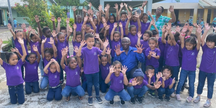 handhygiëneproject in Suriname