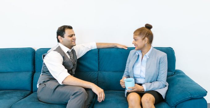 kantoor werk bedrijf gesprek sollicitatie