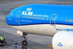 klm vliegtuig