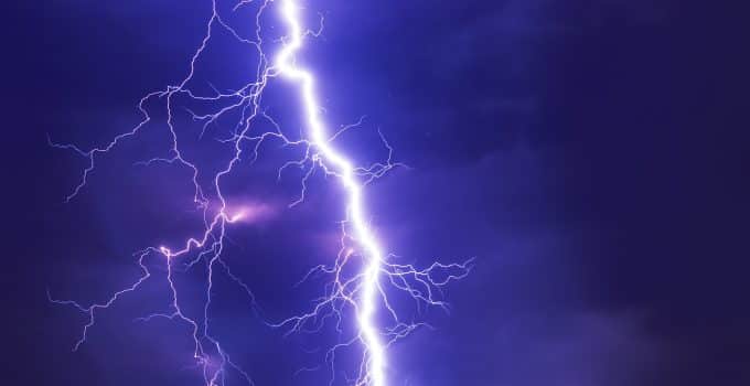 Bliksem onweer