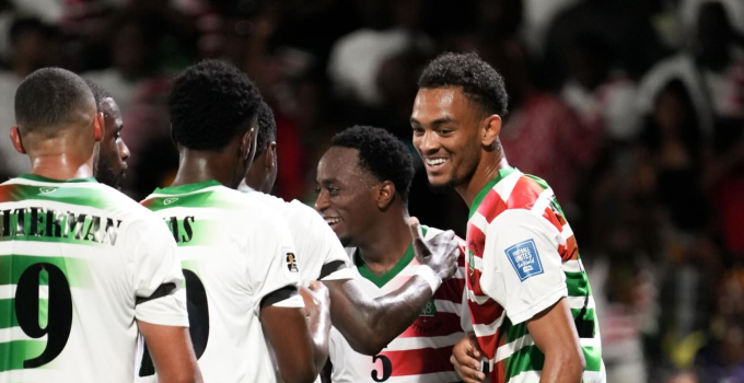 natio voetbal suriname