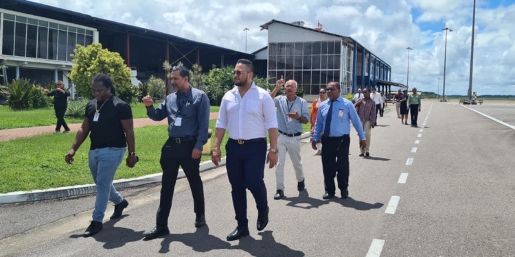 reminal slm urinam airways ramsaran