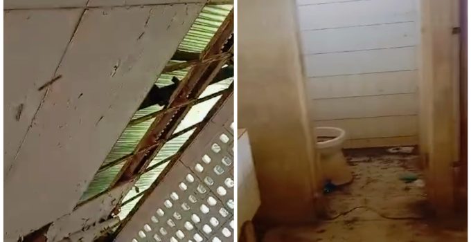 suriname binnenland scholen erbarmelijk