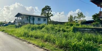 suriname paramaribo perceel