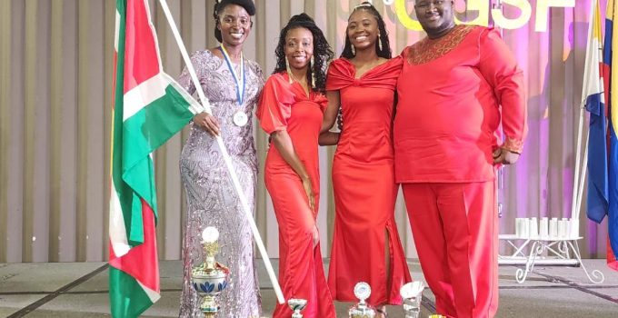 team suriname gospel