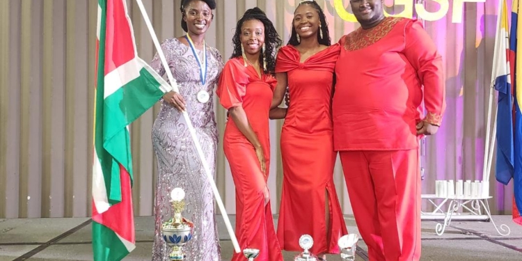 team suriname gospel